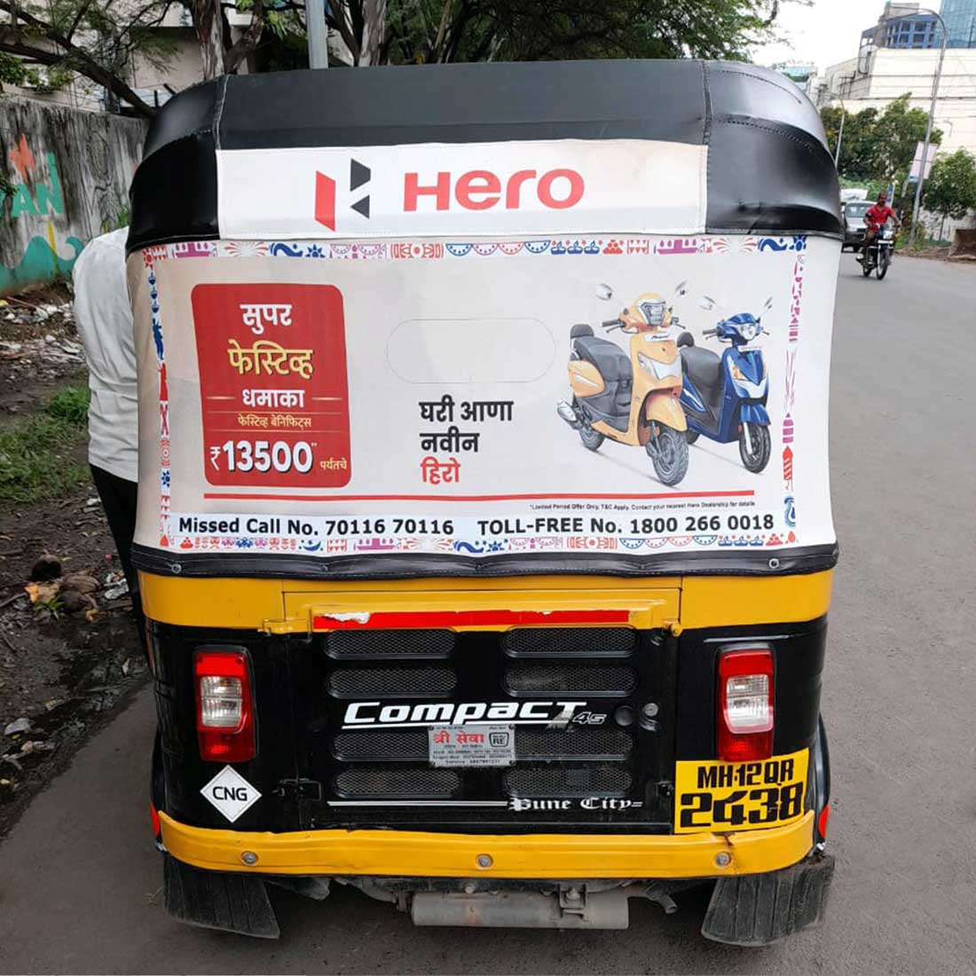 Why Auto Hood Ads Work Best in Mumbai? 