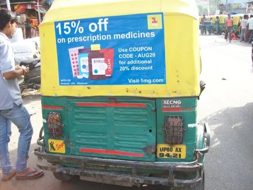 Auto Hood Ads vs Traditional OOH – Which Works Better in Tier 1 Cities