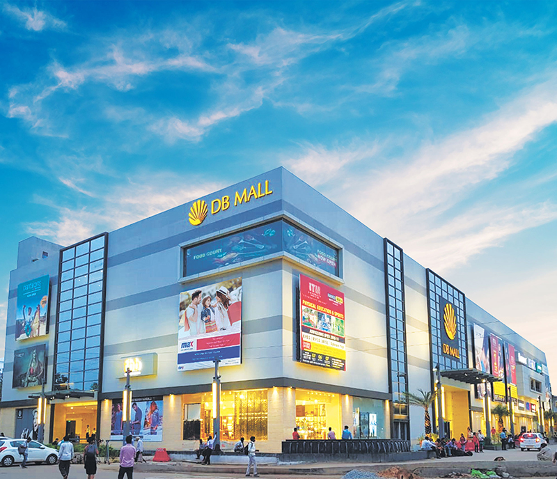 Best Agency for mall Advertising Idroid Becance  