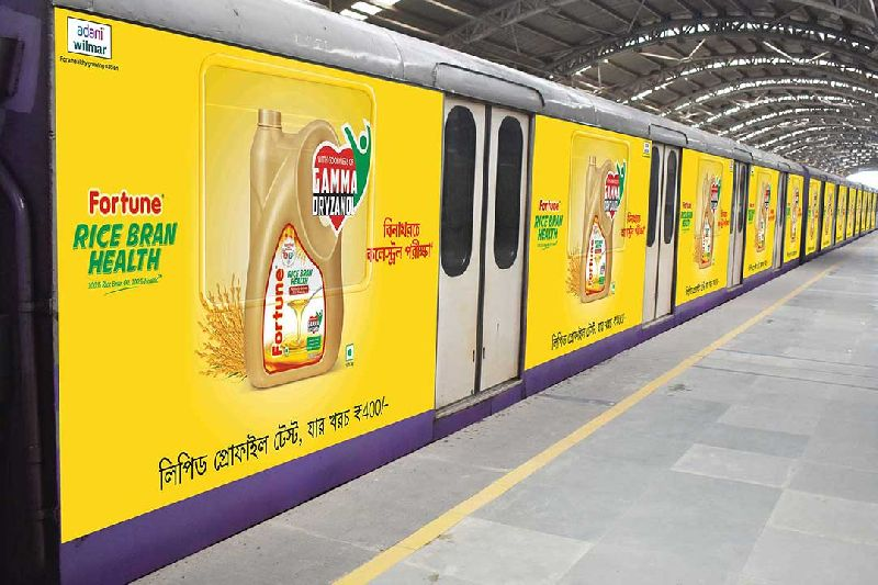 Metro Station Advertising in India A Pathway to Effective Branding