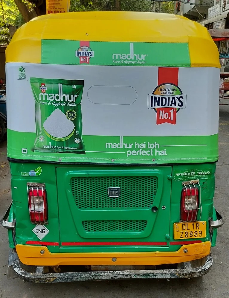 Maximize Your Brand Visibility in Metro Cities with Auto Hood Advertising