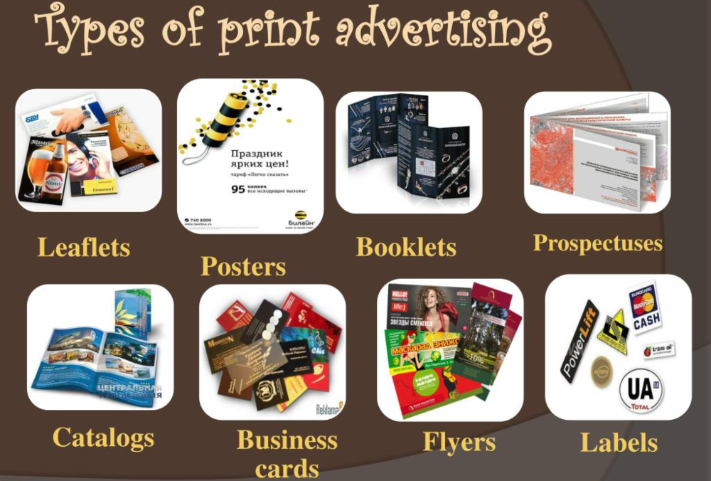  Print Media Advertising 