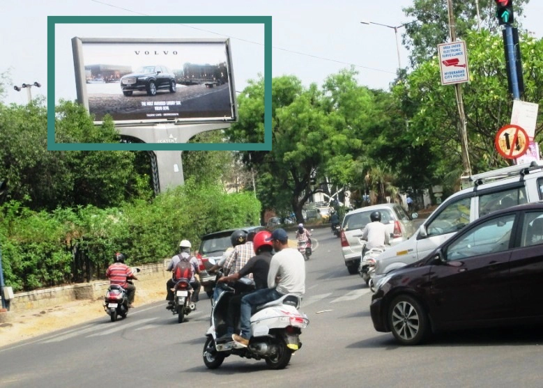 jubilee hills hyderabad hoarding