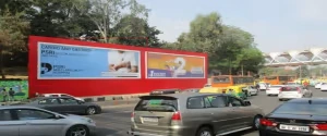 Mandihouse Delhi Hoarding