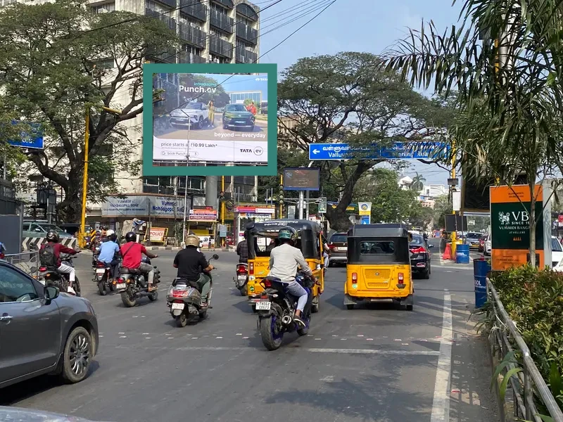 Nungambakkam High Chennai Hoarding