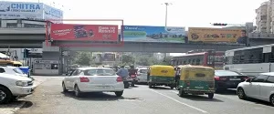 Satellite Ahmedabad Hoarding