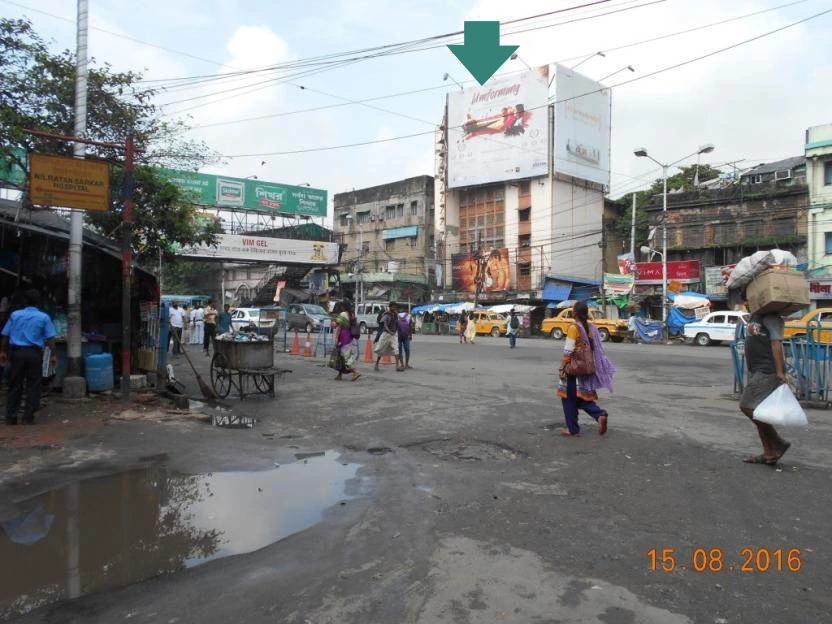 Sealdah Kolkata Hoarding