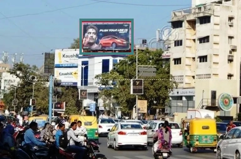 Shahpur Ahmedabad Hoarding