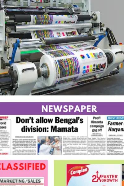 Offset printing / Print Media Ads